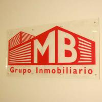 Rótulo cartel con rotulación Placa de MB, Dos Hermanas Sevilla