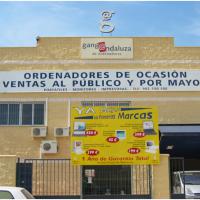 Rótulo cartel en rotulación, Frente de Gangandaluza