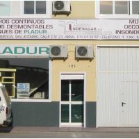 Rótulo cartel rotulado Frente de Indenagar Sevilla