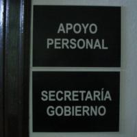 Rótulo cartel Rótulo sobre PVC Fuerza Terrestre Sevilla