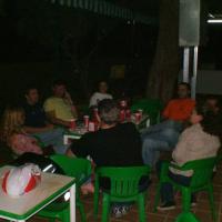 Sábado noche copitas hasta las .....