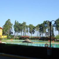 Vista de piscinas