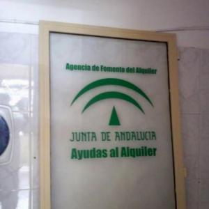 Alquiler de Fomento Marbella. Rotulación vinilo de corte