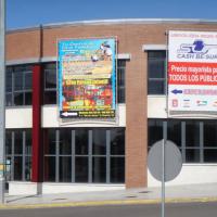 Cartel lona publicitaria de Gran formato. Bolera y Bebidas Sur Dos Hermanas Sevilla