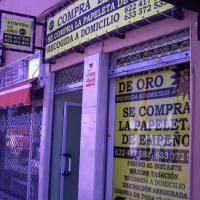Compra Oro Gines Sevilla. Cartel lona publicitaria de Gran formato