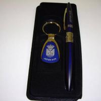 Estuche Bol&iacute;grafo + Llavero Jeper Sur Sevilla