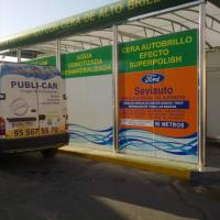 Ford Seviauto Montequinto Dos Hermanas Sevilla. Rotulación de vinilos en impresión digital y al ácido 