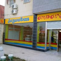 Juguetería Amparo Cajas Luminosas y vinilos Bellavista Sevilla