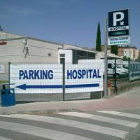 Lonas indicadoras parking, Hotel Palmera Sevilla