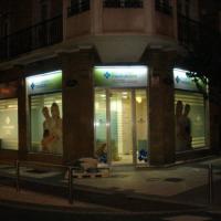 Medicandent San Sebastián. Rotulación de vinilos en impresión digital y al ácido