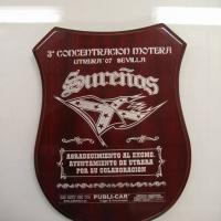 Metopa trofeo Utrera Los Sure&ntilde;os. Sevilla