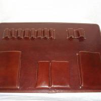 Organizador de piel de Ubrique.