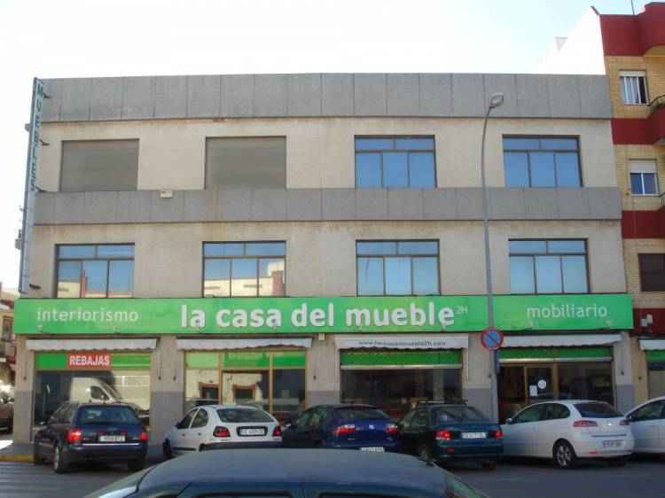 Adhesivado de cristales. Rotulaci&oacute;n de vinilos en Dos Hermanas Sevilla