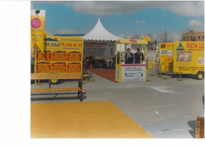 1&ordf; Feria de Muestras Dos Hermanas a&ntilde;o 2000