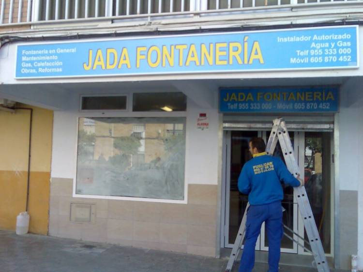 Jada Dos Hermanas Rótulo perfil marco Sevilla