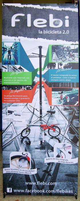 Lona Enaras Flebi bicicleta 2.0 Sevilla