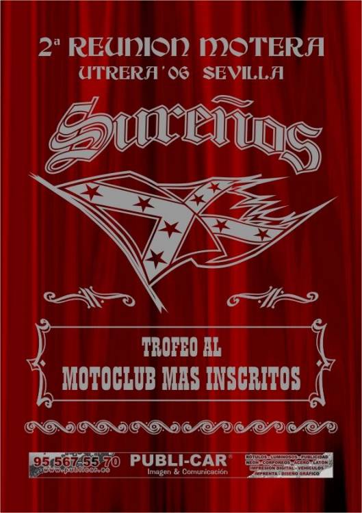 Metopa trofeo Utrera Los Sure&ntilde;os Sevilla