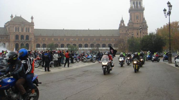 Plaza de España en Sevilla