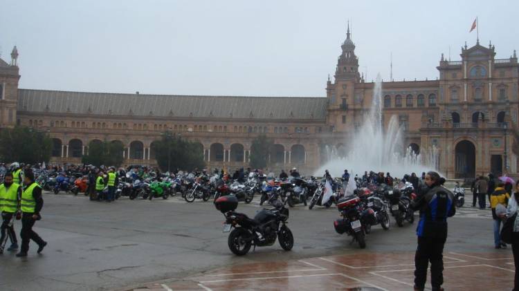 Plaza de España en Sevilla