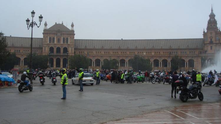 Plaza de España en Sevilla