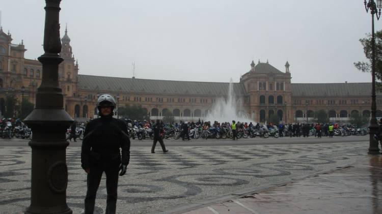 Plaza de España en Sevilla