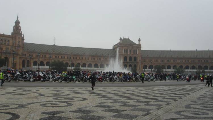 Plaza de España en Sevilla