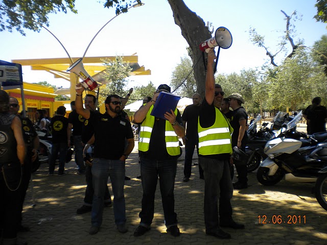 PMSV Sevilla Organizadores día de la moto