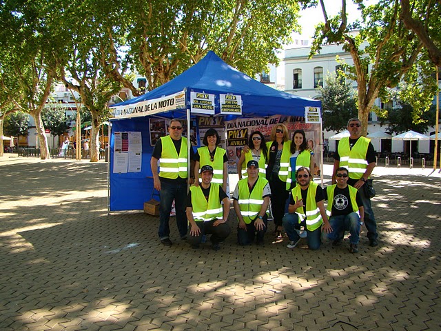 PMSV Sevilla Organizadores día de la moto