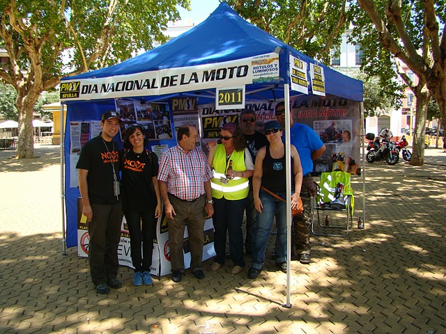 PMSV Sevilla Organizadores día de la moto