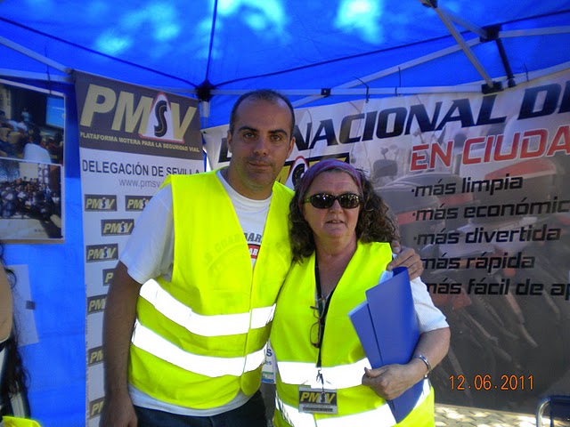 PMSV Sevilla Organizadores día de la moto