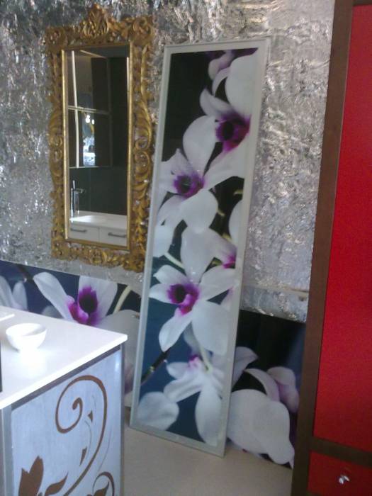Rotulación en vinilos. Decoración de interior Taracea Sevilla