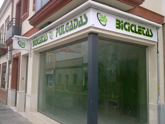 R&oacute;tulo cartel luminoso Luminaria. 26 Pulgadas Dos Hermanas Sevilla