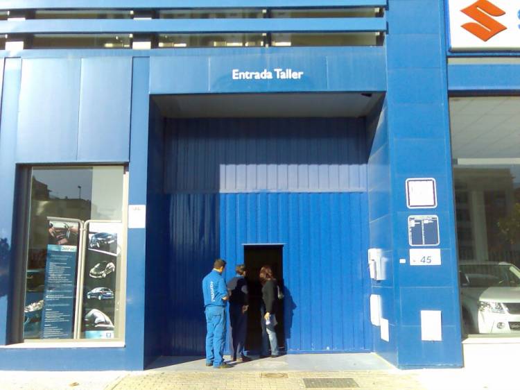R&oacute;tulo Peugeot Automares Pisa Metacrilato 5 mm Sevilla