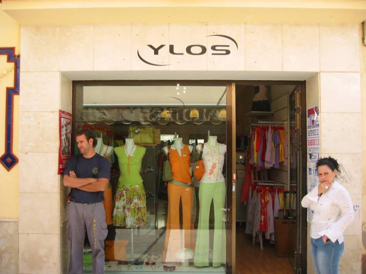 R&oacute;tulo PVC Ylos Dos Hermanas Sevilla