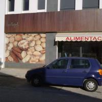 Panadería En Sanlúcar la Mayor Sevilla. Rotulación de vinilos en impresión digital. 