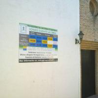 Rotulación de cartel Iglesia de la Oliva Dos Hermanas Sevilla