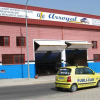 Rotulación de cartel Talleres Arroyal Montequinto Dos Hermanas Sevilla