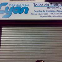 Rotulación Cyan Publicidad Palomares Sevilla