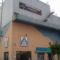 Rotulación de facahada Gimnasio Fitness Sall Alcalá de Guadaira Sevilla