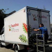 Rotulación frutas Faustino Merca Sevilla