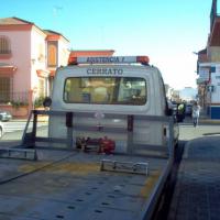 Rotulación Grúas Renault Cerrato, Dos Hermanas Sevilla