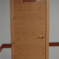 Rótulo cartel PVC de 10 mm fresado + pintura Restaurante Azcona Bellavista Sevilla