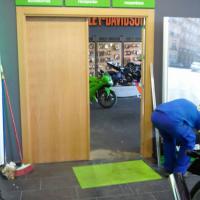 Rótulo cartel Talleres Kawasaki Green Sevilla