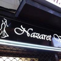 Rótulo de letras y logos de neón pírex. Boutique Nazaret Vázquez Dos Hermanas Sevilla