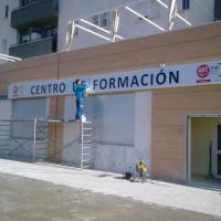 Rótulo luminoso. Centro de formación UGT San Jerónimo Sevilla, Realizado para TGM