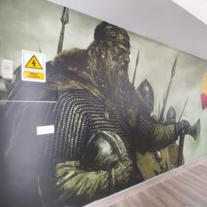 Fotomural para Valhalla en Benaocaz en C&aacute;diz.