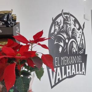 Fotomural para Valhalla en Benaocaz en C&aacute;diz.