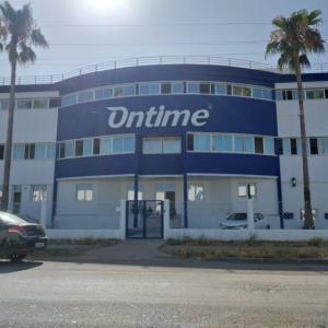 Letras corpóreas en aluminio lacado y frontal de metacrilato rotulado e iluminados con led, para Ontimé Sevilla. Trabajos para Spal Servicios Sevilla. Letras corpóreas en aluminio lacado y frontal de metacrilato rotulado e iluminados con led, para Ontimé Sevilla. Trabajos para Spal Servicios Sevilla.