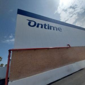 Letras recortadas en composite lacado, para Ontimé Sevilla. Trabajos para Spal Servicios Sevilla. Letras recortadas en composite lacado, para Ontimé Sevilla. Trabajos para Spal Servicios Sevilla.