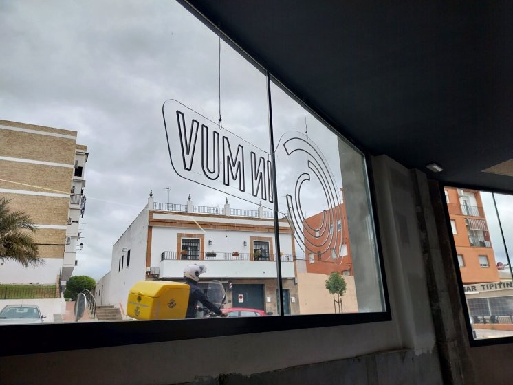 Ne&oacute;n Flex para Inmus en Sevilla